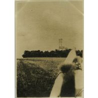 CG. Château de Folleville. Août 1916. [légende d'origine]<br>