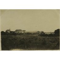 CG. La ferme école de Les Merles. 1-9-16. [légende d'origine]