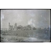 Fontaine-lès-Cappy. 9-16. La sucrerie. [légende d'origine]