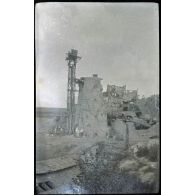 La sucrerie. 9-16. Vue du transporteur. [légende d'origine]