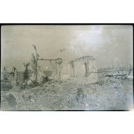 Fay. 9-1916. L'église. [légende d'origine]