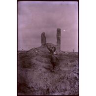 Moulin d'Estrées. Lieutenant Gautier. 8-1916. [légende d'origine]