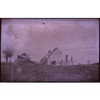 Estrées. 8-1916. Le moulin vue E. [légende d'origine]