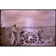 [Estrées. Septembre 1916. 150 boche. Lieutenant Gautier, s/m Leclercq].