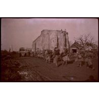 Foucaucourt. 16-10-16. Le départ de la 21/1. Rolly. [légende d'origine]