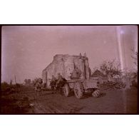 Foucaucourt. 16-10-16. L'église. [légende d'origine]