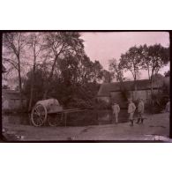 Rouge Maison. La mare. 2-11-16. Dutrieux, Renard, Velter. [légende d'origine]