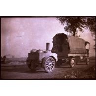 La Flaque. 16-10-16. Roulante automobile. [légende d'origine]