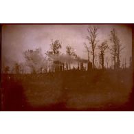 Fay. Le Péchot ramène le soir les territoriaux. [légende d'origine]