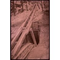 Cote 200. Juillet 1916. Mon transporteur. [légende d'origine]