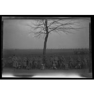 [La compagnie 21/1 du 11e régiment du génie - 1re 2e 3e section].