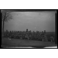 [La compagnie 21/1 du 11e régiment du génie - 1re 2e 3e section].