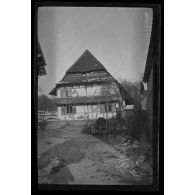 [Village alsacien].