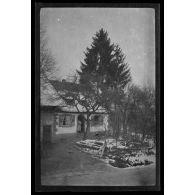 [Maisons par temps de neige].