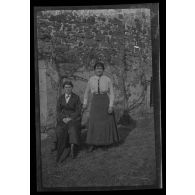 [Portrait de femmes].