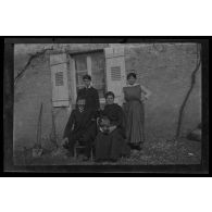 [Portrait de famille].