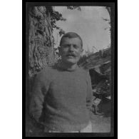 [Portrait d'un homme].