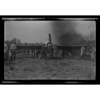 [10 avril 1916. Fokker 196-16 descendu dans les lignes françaises à Courmelois].