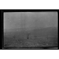 Le plateau de Lorette 1915. [légende d'origine]