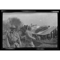 [10 avril 1916. Fokker 196-16 descendu dans les lignes françaises à Courmelois].