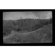 [1er septembre 1916. Concours de cuisiniers à Quiry-le-Sec].