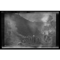 [1er septembre 1916. Concours de cuisiniers à Quiry-le-Sec].