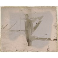 [Saint-Cyrien dans un campement].