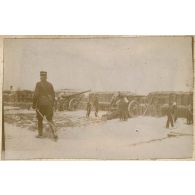 [Pièces d'artillerie].