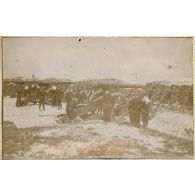 [Pièces d'artillerie].