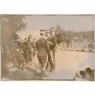 [Saints-Cyriens en patrouille].