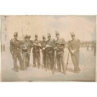 [Portrait d'élèves officiers de Saint-Cyr].