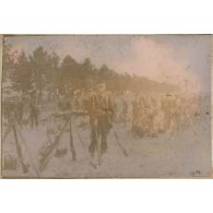 [Saints-Cyriens en patrouille].