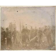 [Saints-Cyriens en patrouille].