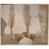 [Saints-Cyriens pendant un exercice].