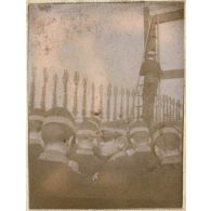 [Saints-Cyriens pendant un exercice].