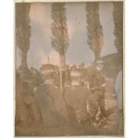 [Saints-Cyriens pendant un exercice].