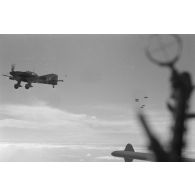 Une mission de bombardement du Sturzkampfgeschwader 3 (2./StG.3) équipé de Junkers Ju-87 B-2.
