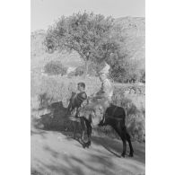 Découverte du village de Xidas (Crète).