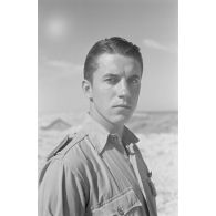 Portrait d'un membre de la Luftwaffe Kriegsberichter Kompanie 7.