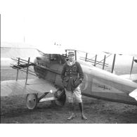 Escadrille de chasse 77. Victimes de raids aériens à Nancy.