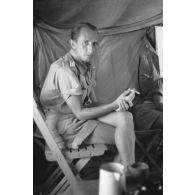 Portrait d'un lieutenant du Sturzkampfgeschwader 3.