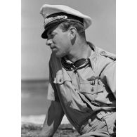 Le reporter Ernst Jost Graf von Hardenberg.