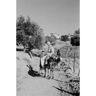 Découverte du village de Xidas (Crète).