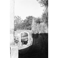 Le village crétois de Xidas sur les sommets d'Afendis (dans le secteur de Kastelli).