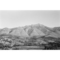 Le village crétois de Xidas sur les sommets d'Afendis (dans le secteur de Kastelli).