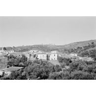 Le village crétois de Xidas sur les sommets d'Afendis (dans le secteur de Kastelli).