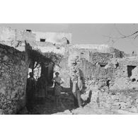 Le village de Xidas (Crète).