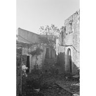 Le village de Xidas (Crète).