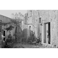 Le village de Xidas (Crète).