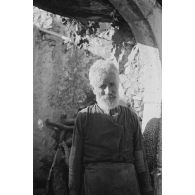 Portrait d'un habitant de Xidas.